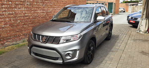 Suzuki VITARA S 1.4i Full Option*Leder en alcantara*auto airco*Navi*camera*Zetelverwarming*TOPPER!!!!