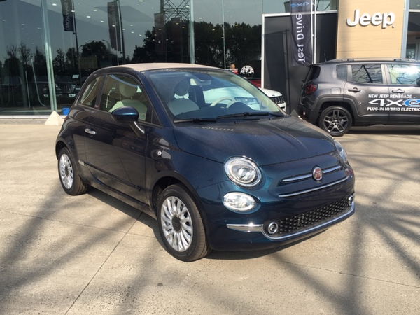 Fiat 500C 1.0 Hybrid Lounge