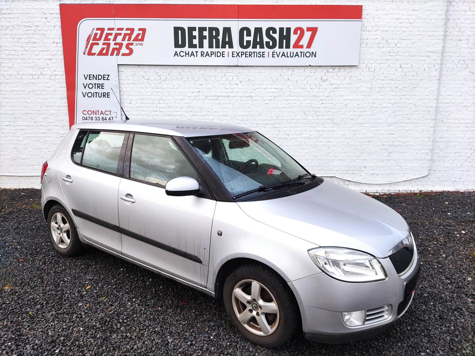 Skoda Fabia 1.4TDI # Garantie # Prêt à Immat # Car-Pass #