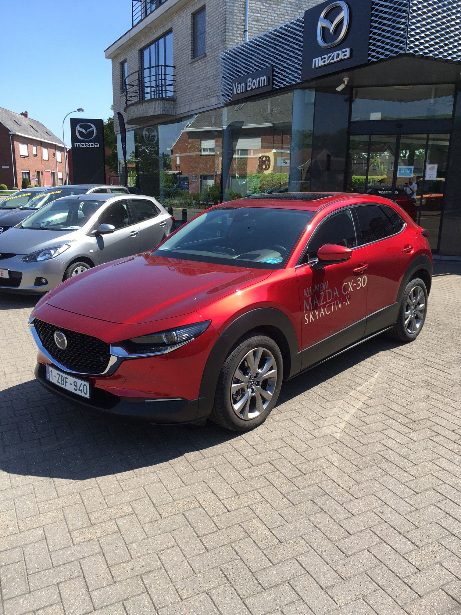 Mazda CX-30 skycruise activeX MILD HYBRIDE