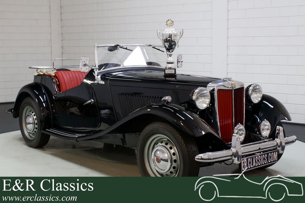 MG TD Concoursstaat | Uitvoerig gerestaureerd | Bekerwinnaar | 1952