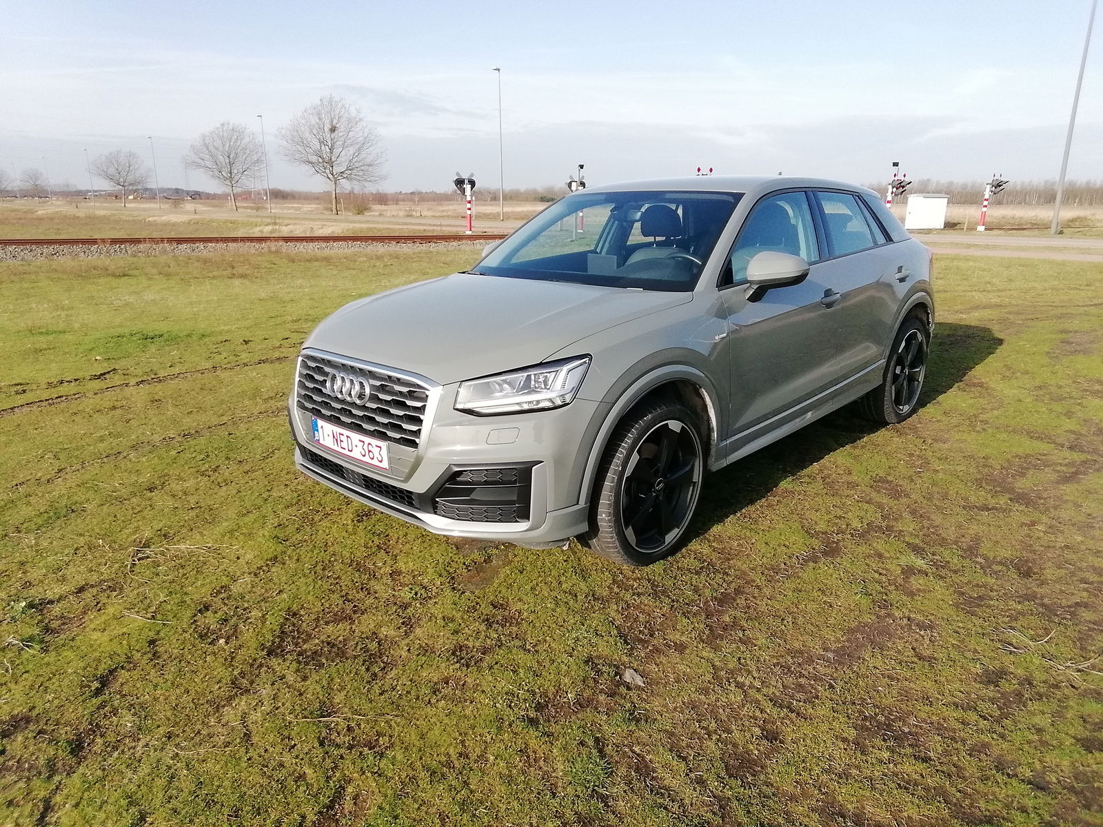 Audi Q2 S line