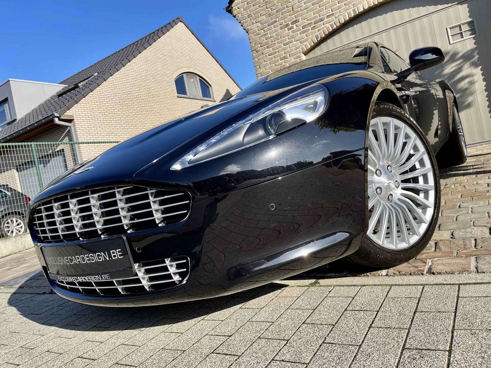Aston Martin Rapide 5.9i V12 Luxe Touchtronic COLLECTOR ITEM