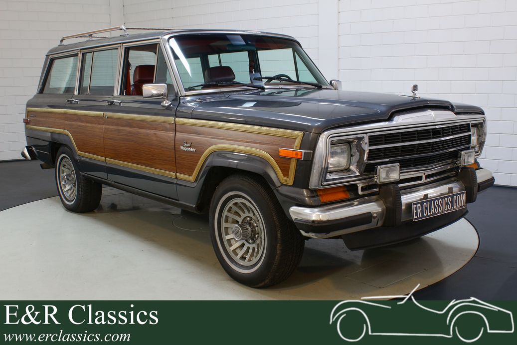 Jeep Grand Wagoneer 5.9L V8 | Originele staat | 1986