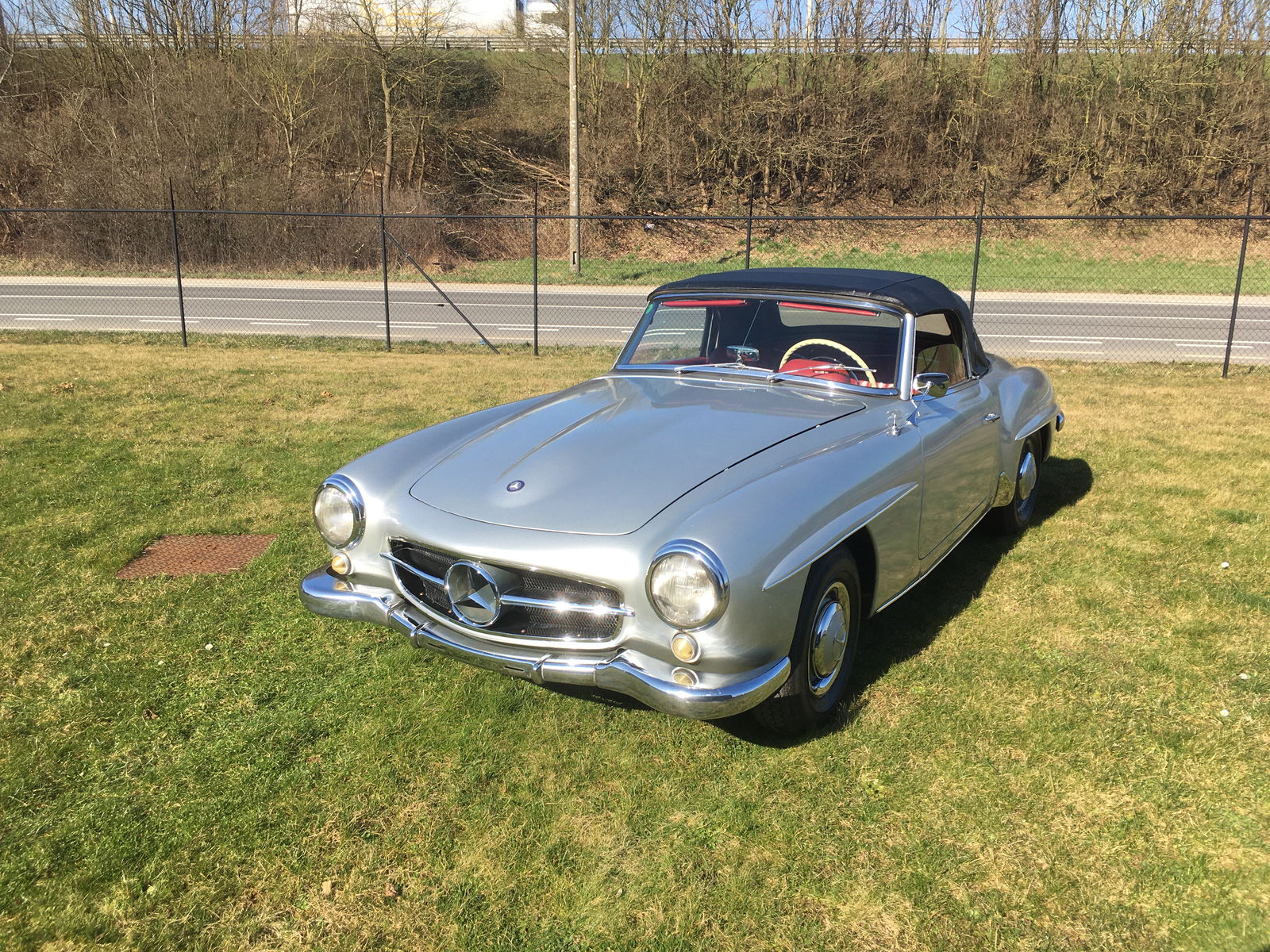 Mercedes 190SL
