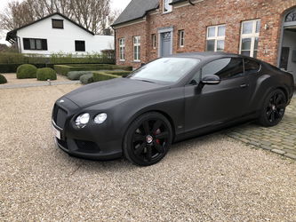 Bentley Continental GT V8 S Concours Series
