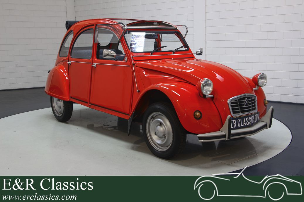 Citroen 2CV Spécial | 53.390 km | 26 jaar 1 eigenaar | 1986