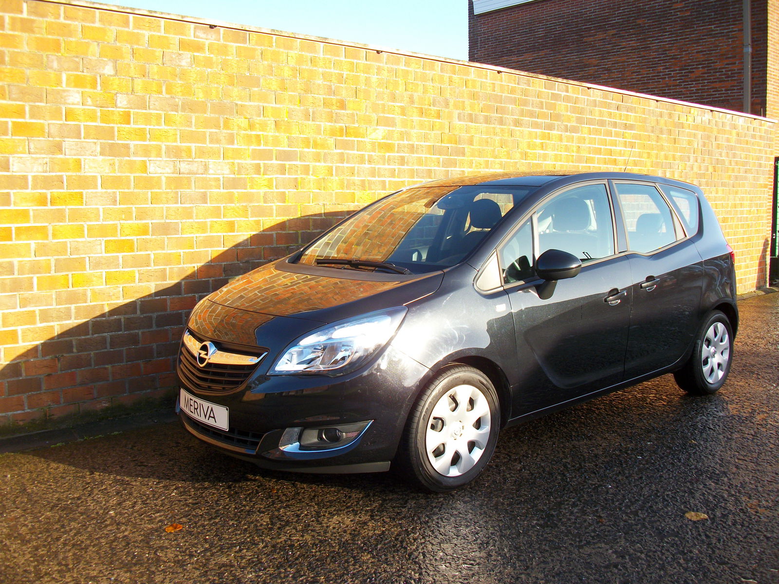 Opel Meriva Meriva B 1.4 Turbo + sensoren