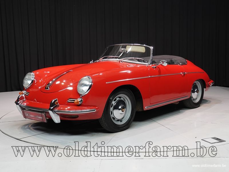 Porsche 356 BT5 Roadster '60