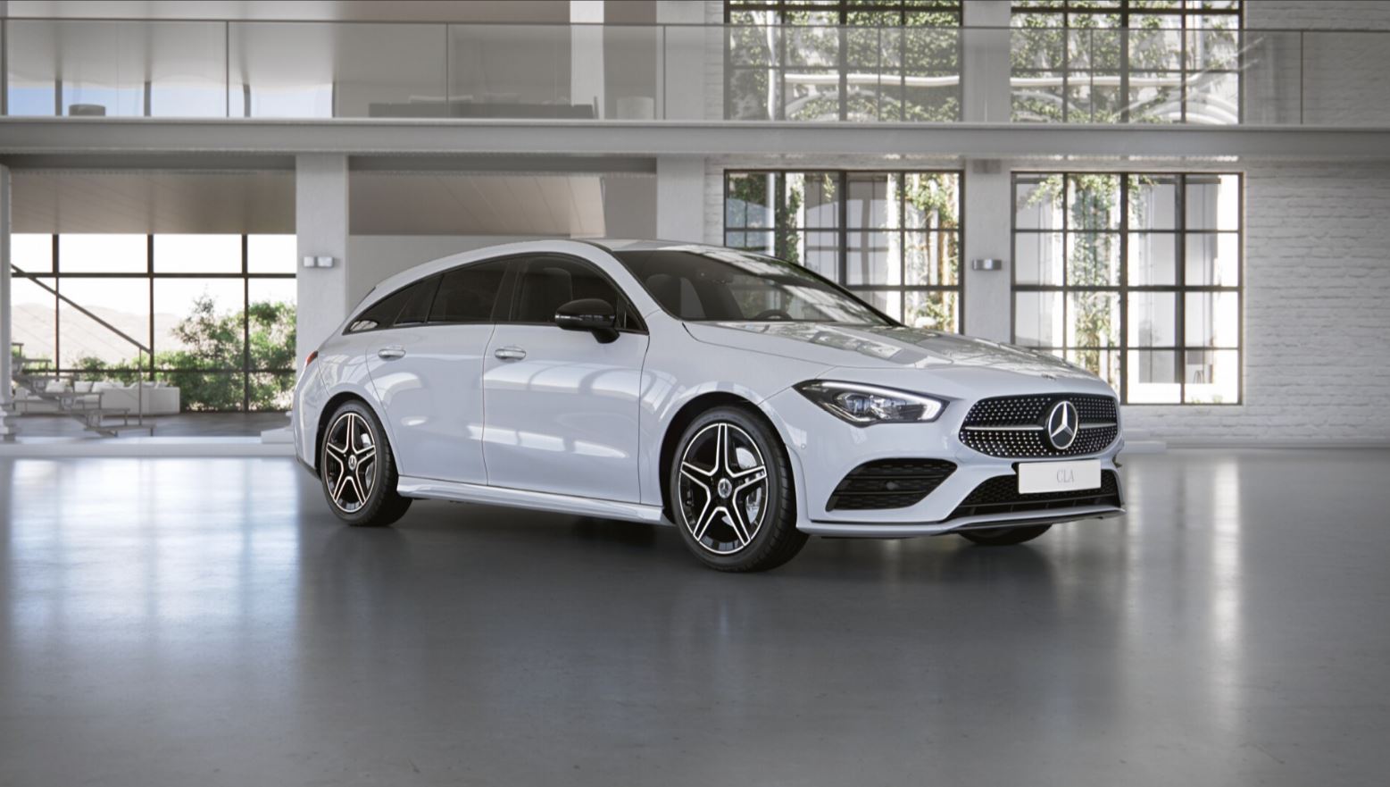 Mercedes CLA 180 Shooting Brake AMG ( véhicule de direction ) - 41350