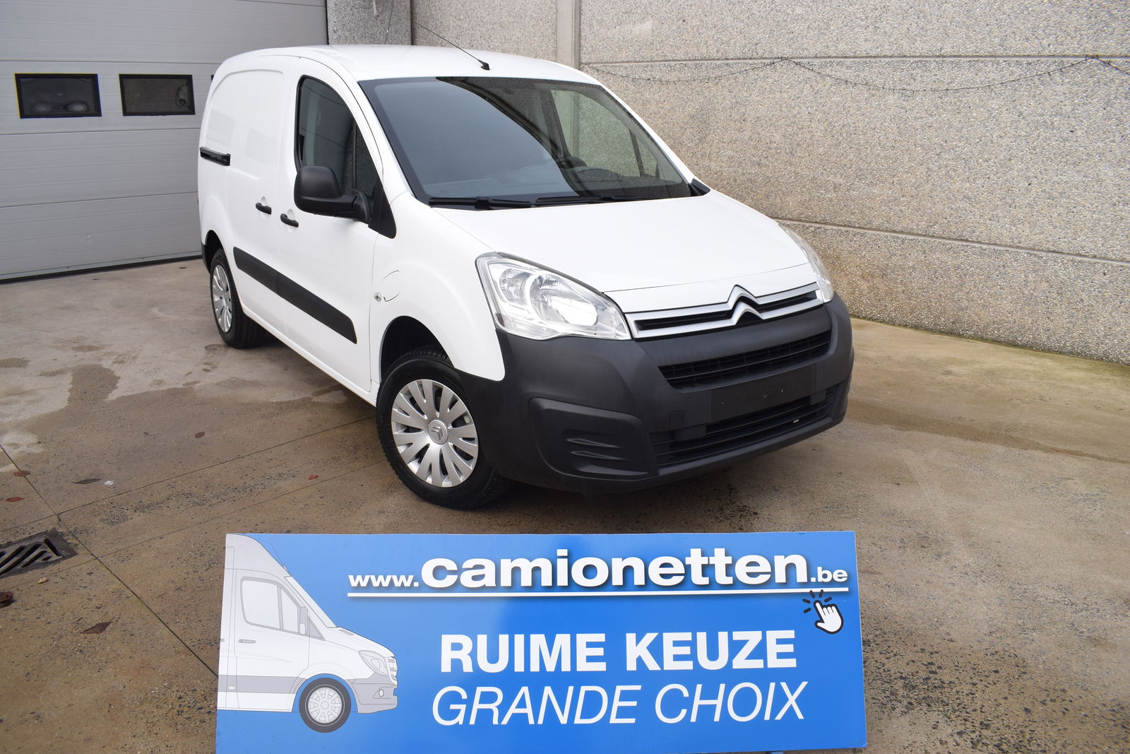 Citroen E-BERLINGO E Berlingo *100% Elektrisch*BJ 04/2020*€18500 + BTW/TVA
