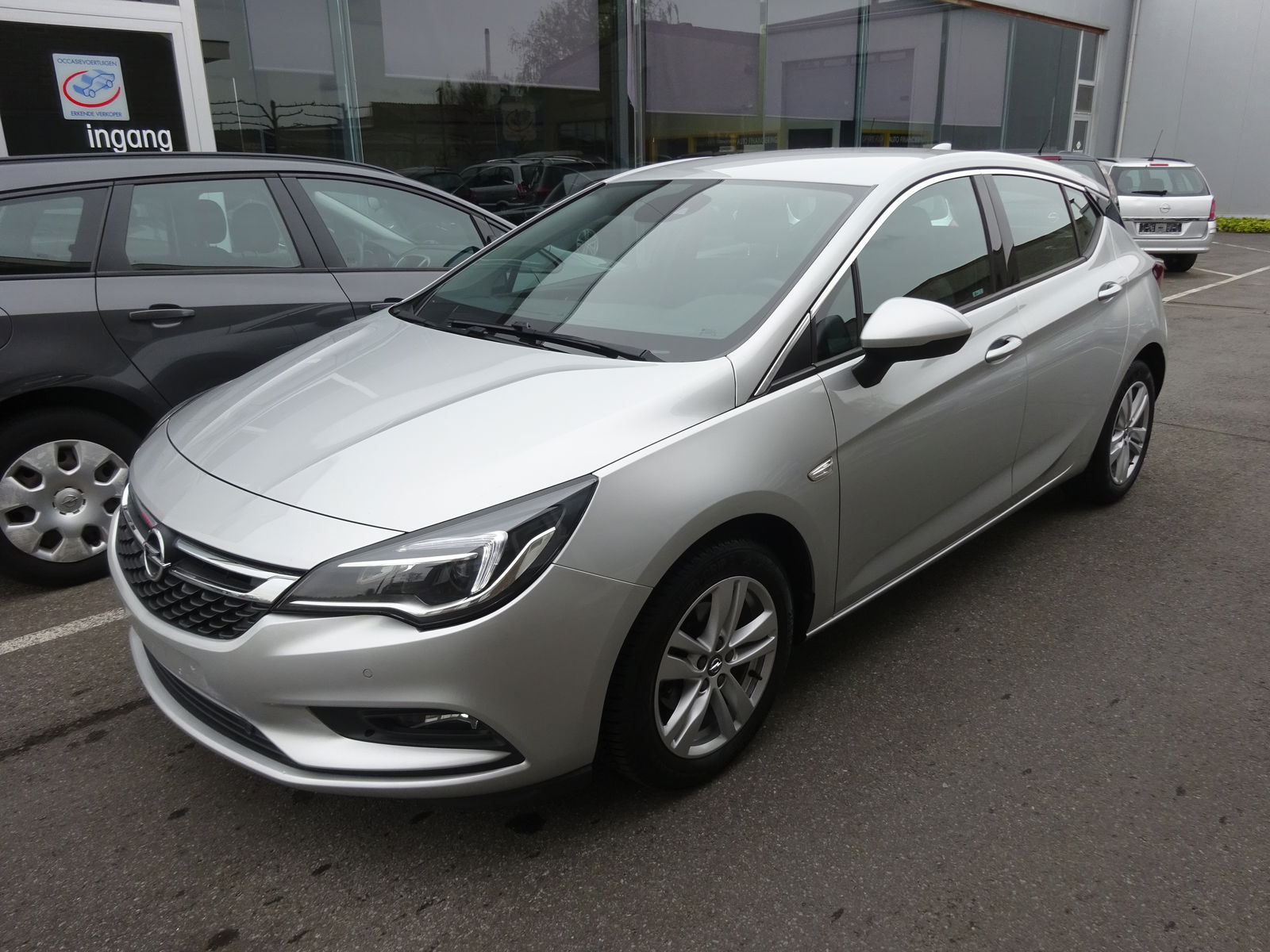 Opel Astra K 1.0 turbo innovation navi