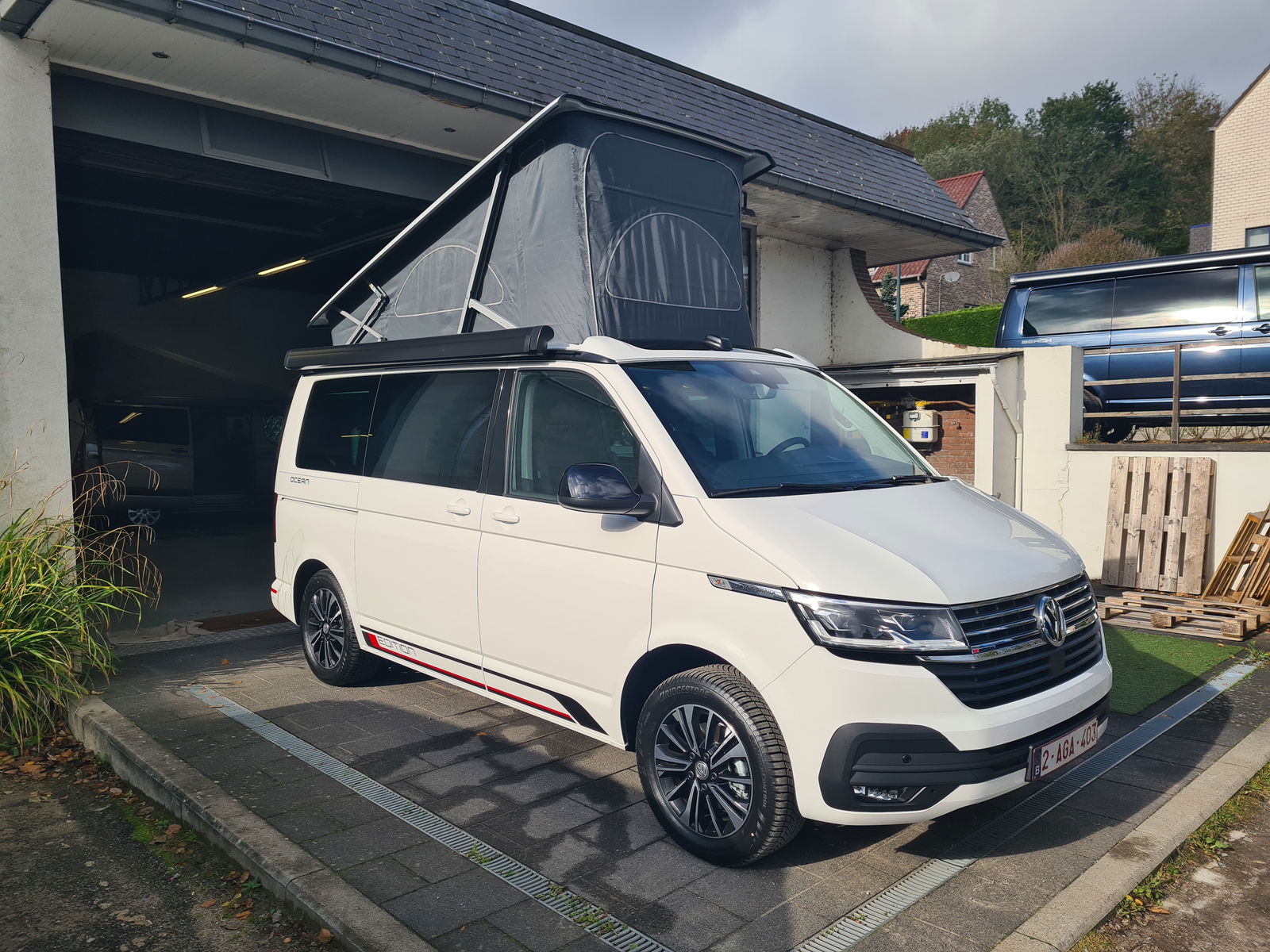 Volkswagen T6 California T6.1 OCEAN 4Motion