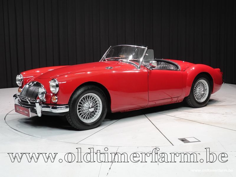 MG MGA 1500 Roadster '56 CH7146