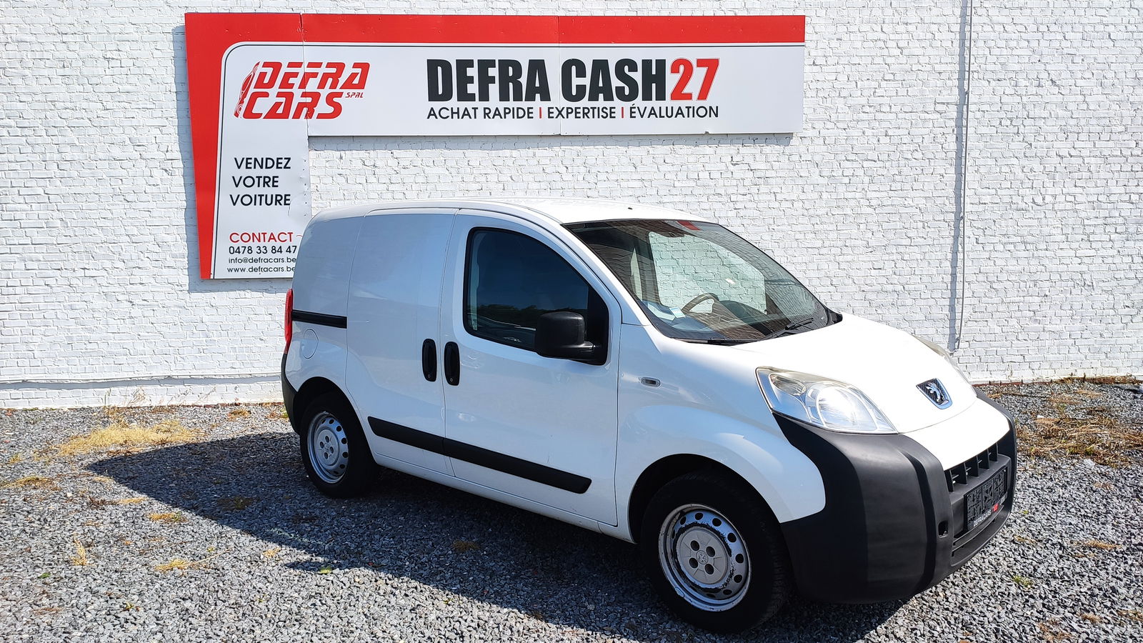 Peugeot Bipper 1.3# Garantie # Car-Pass # Direction assistée