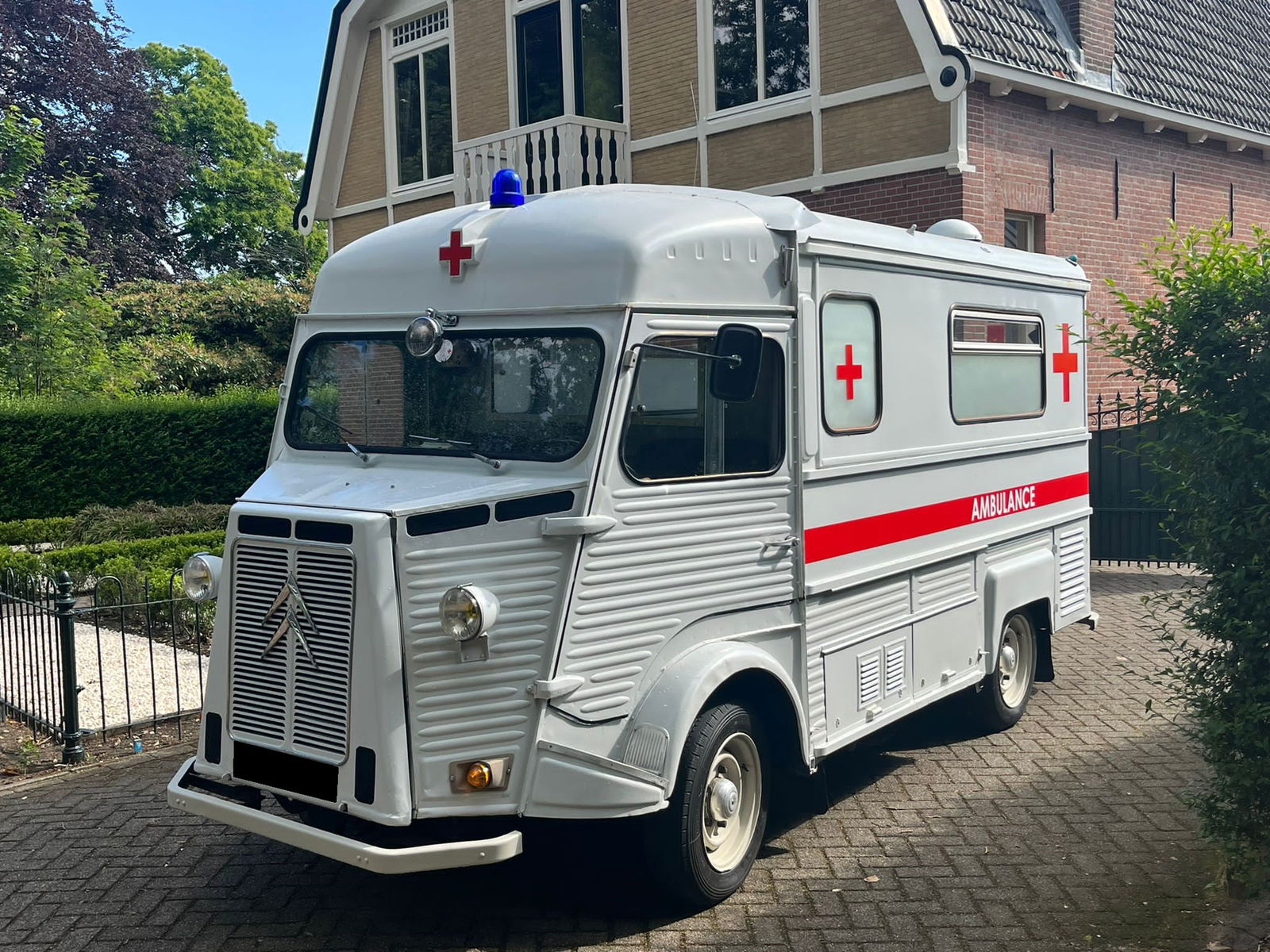 Citroen HY