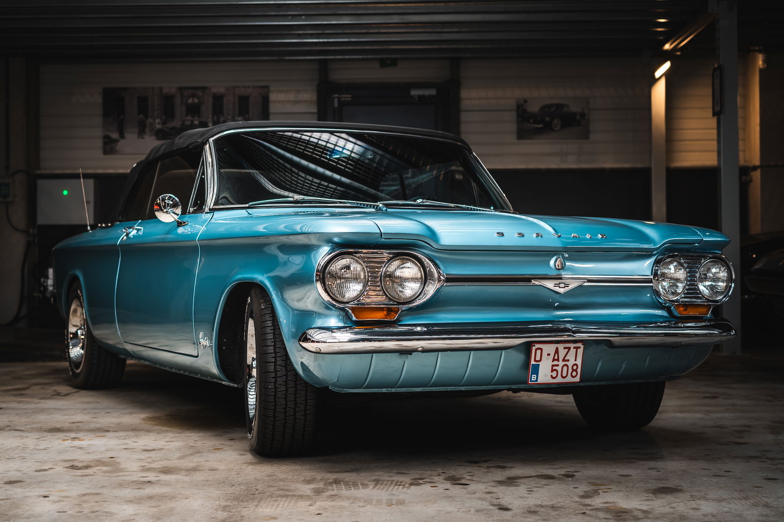 Chevrolet Corvair Spyder Monza Spyder