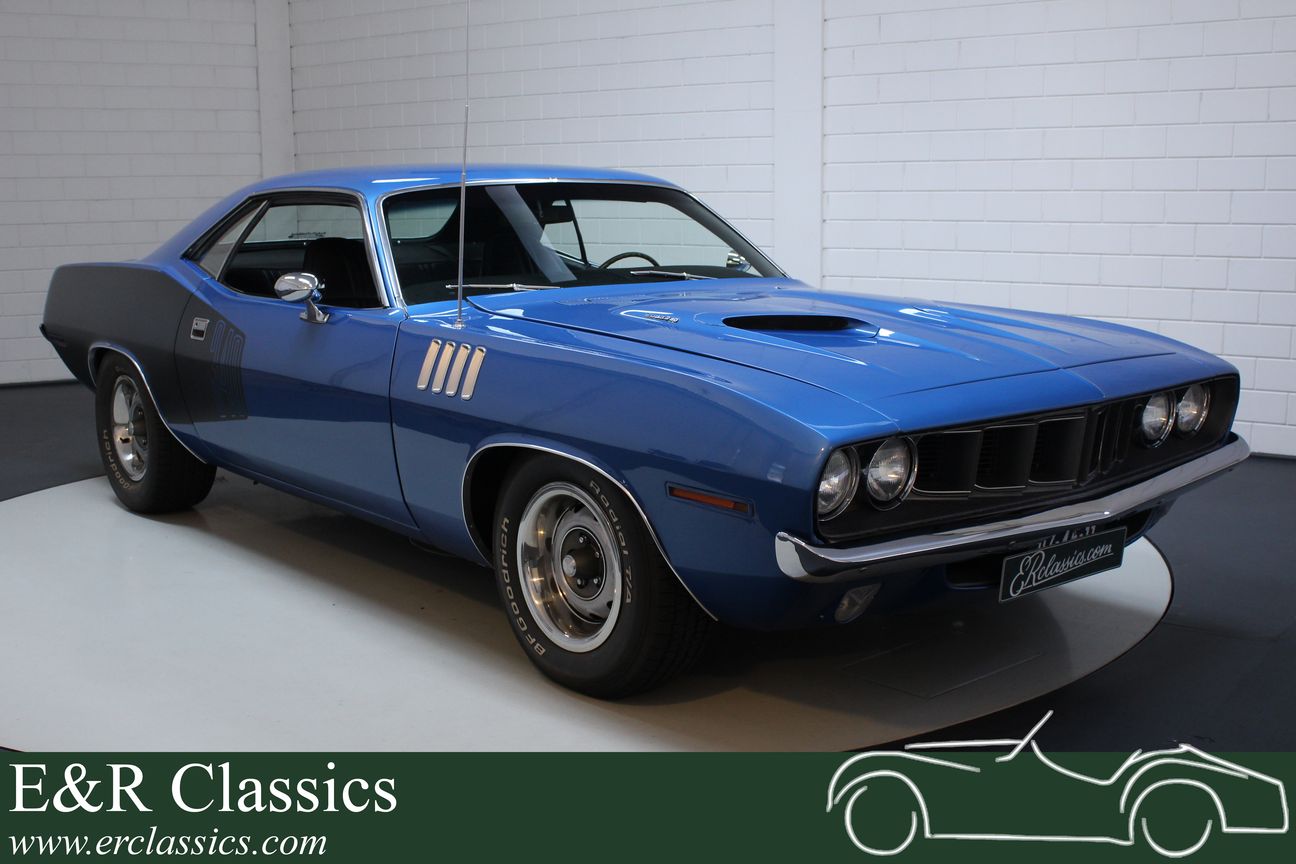 Plymouth Barracuda 340 | Uitvoerig gerestaureerd | V8 | 1971