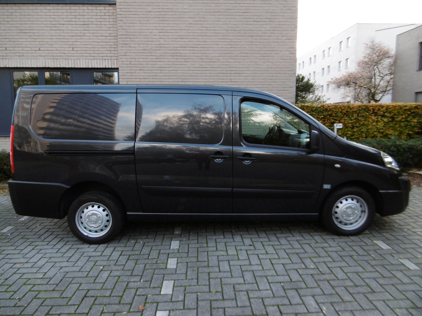 Toyota Proace 2.0D 2L Lux Lichte vracht 3 zit Airco 1ste eig