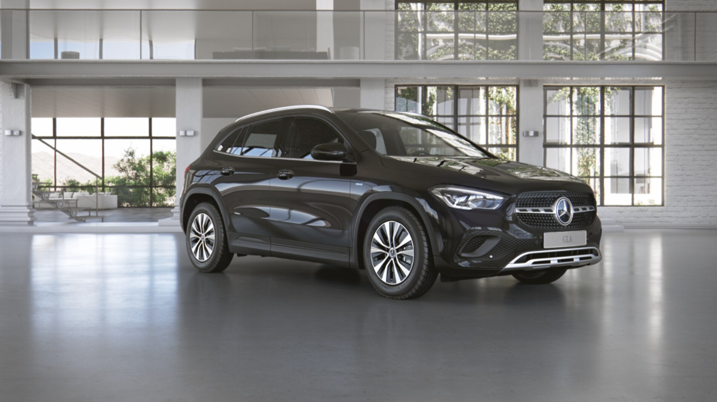 Mercedes GLA 250 e Business Solution (véhicule de direction) - 78076