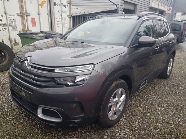 Citroen C5 AIRCROSS file 1200cc 96 kw