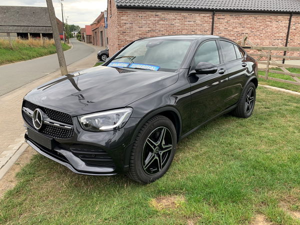 Mercedes Classe GLC Coupé Dsl (C253) FACELIFT 300D AMG (verkocht)