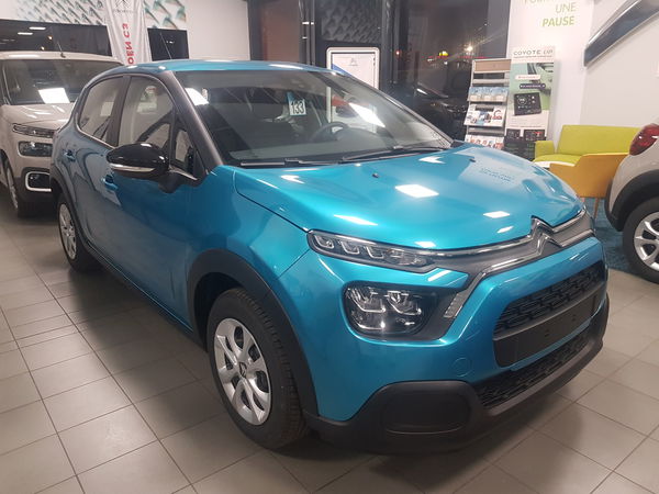 Citroen C3 1200 puretech live 83cv