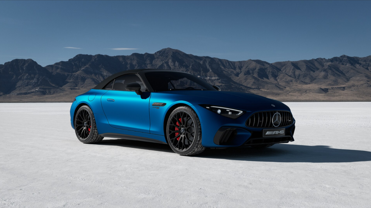 Mercedes SL 55 AMG - 58108