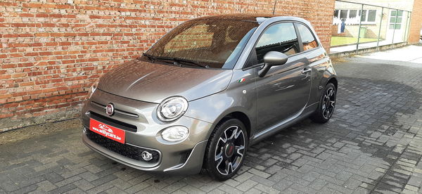 Fiat 500 1.2iSport*Airco*Alu velgen*Navi*Pano open dak*PDC*ZOALS NIEUW!!!*
