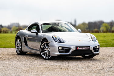 Porsche Cayman Type 981 / PDK / ParkAssist / Sound Package Plus / DAB