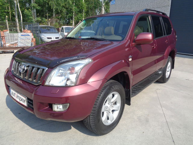 Toyota Land Cruiser LAND CRUISER 3000D4D 7PLACES TIPTRONIC+NAVI