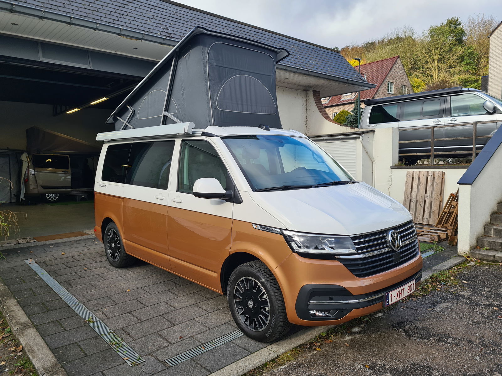 Volkswagen T6 California T6.1 OCEAN