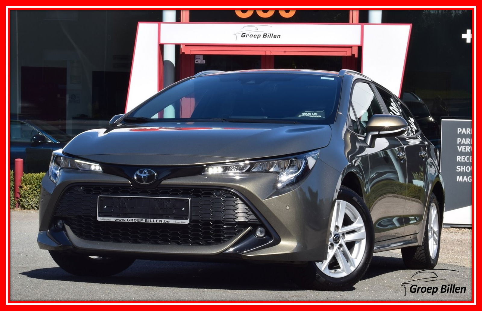 Toyota COROLLA TOURING SPORTS - 2019 1200i 116pk - NAVIGATIE - KEYLESS - CARPLAY - CAMERA - 2021 - 34000km
