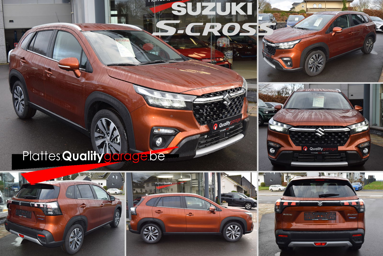 Suzuki S-CROSS GLX