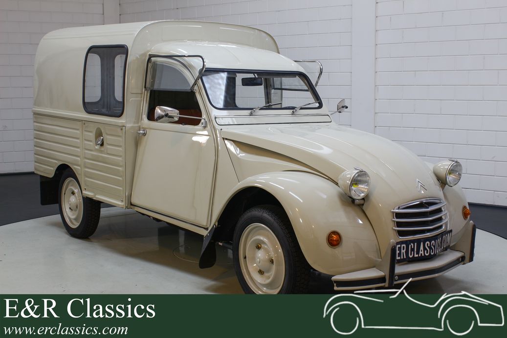 Citroen Autre AK400 | Body-off gerestaureerd | Zeer goede staat | 1973