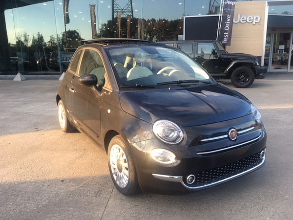 Fiat 500 1.2 Lounge met elektrisch glazen dak