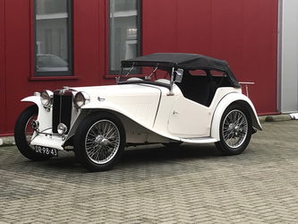 MG TC prewar