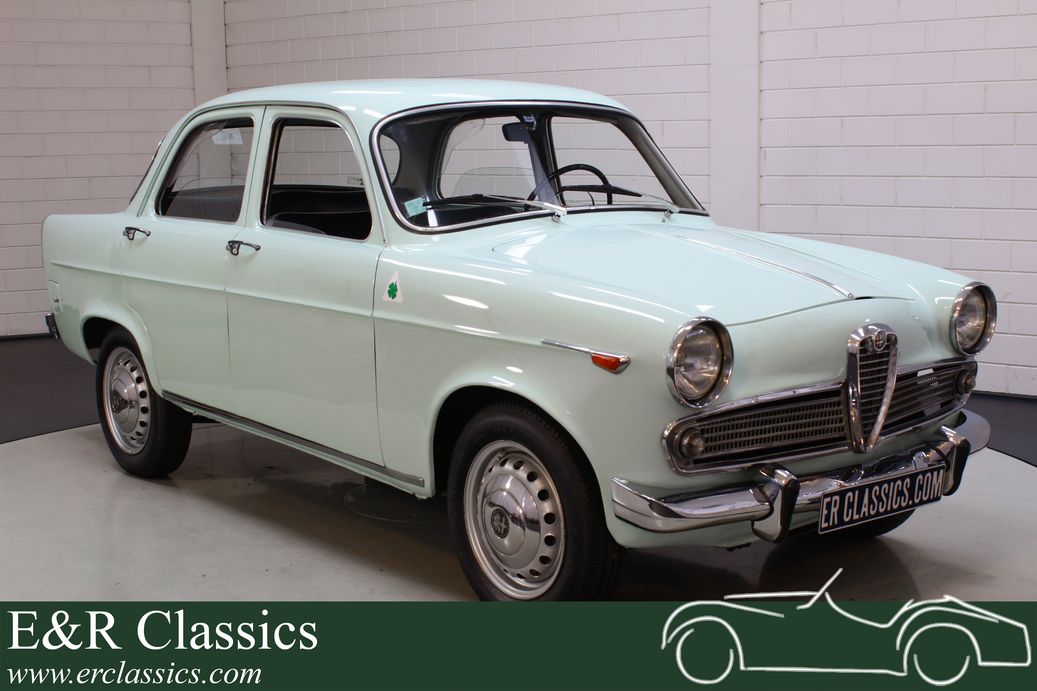 Alfa Romeo Giulietta Goede staat | Nieuw chroom | 1965
