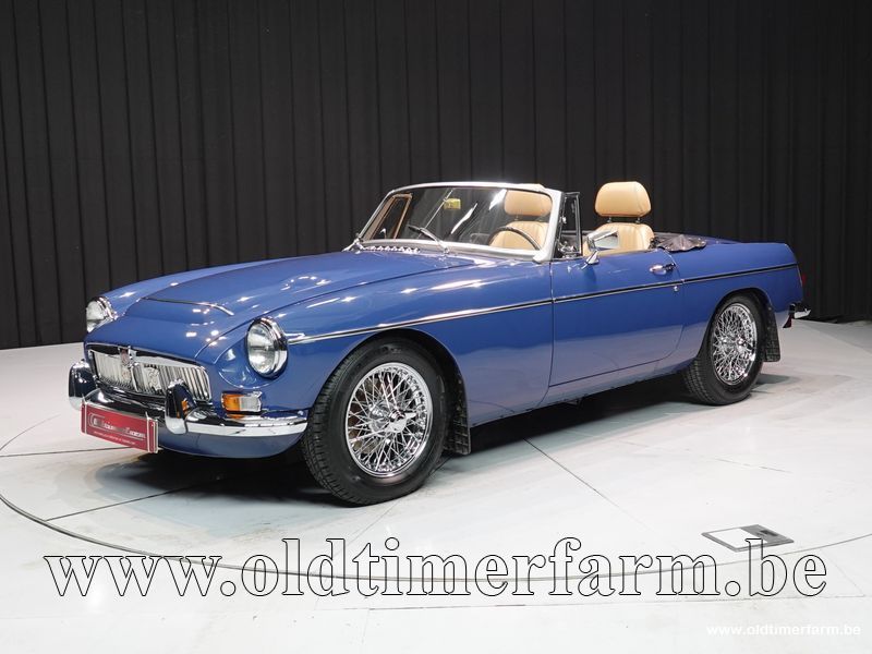 MG C Roadster + Overdrive '68