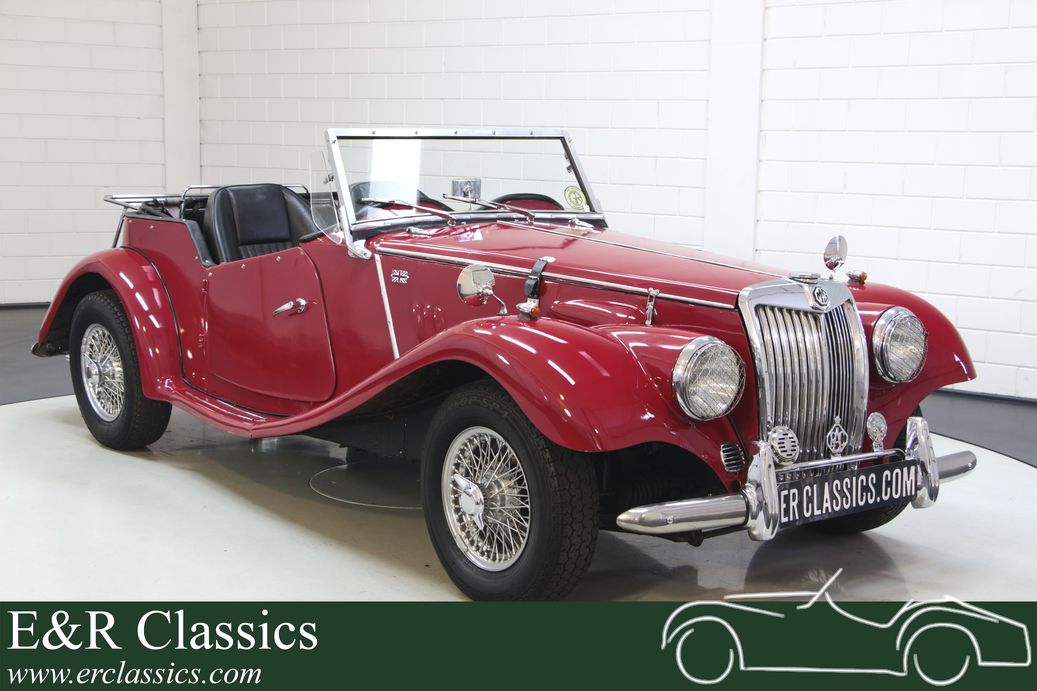 MG TF Replica | Gerestaureerd | 1966
