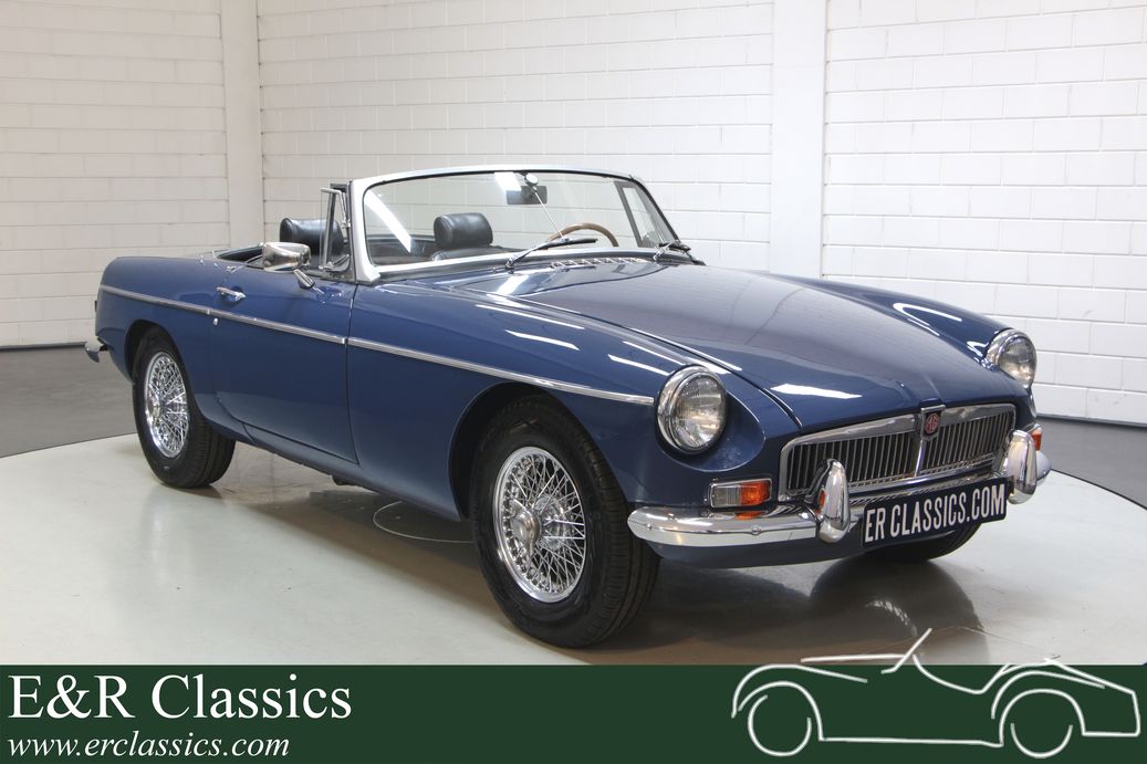 MG MGB Cabriolet | Nieuwe spaakwielen | 1963
