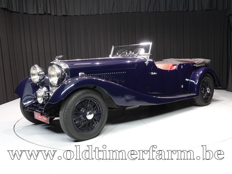 Bentley Autre 3 1/2 L DB B Series Open Tourer by Vanden Plas '34