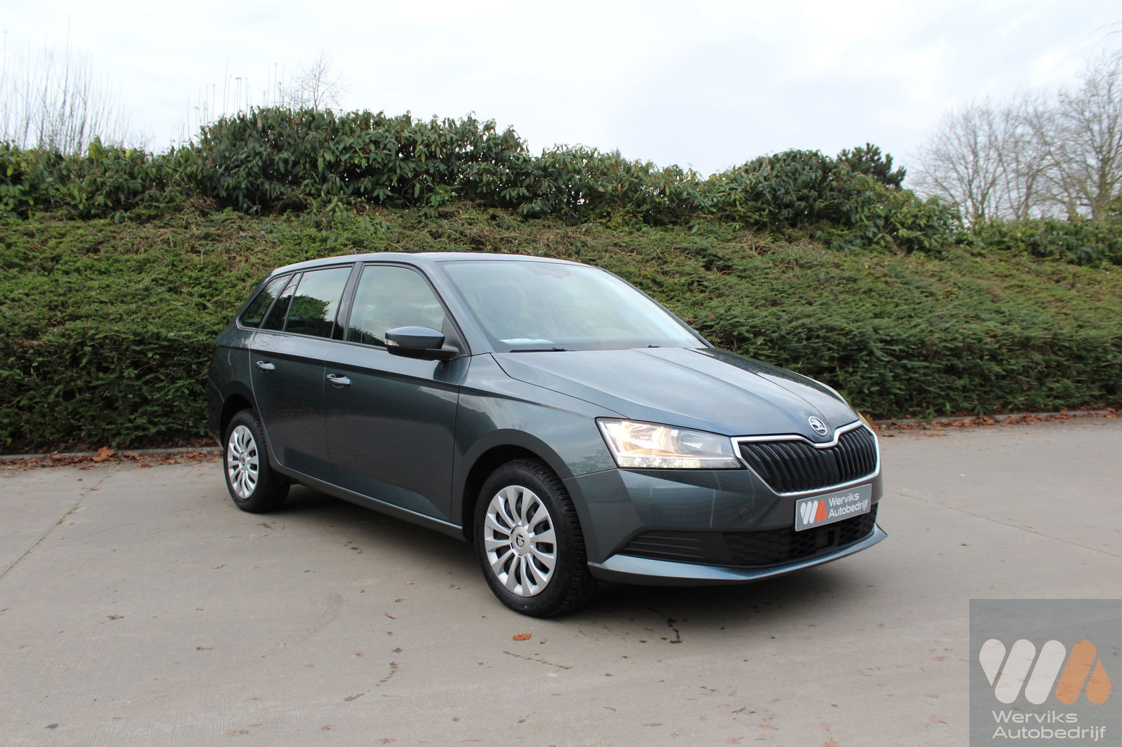 Skoda Fabia Combi 1.0 TSI 95pk | MirrorLink | PDC | FrontAssist | AC | ...