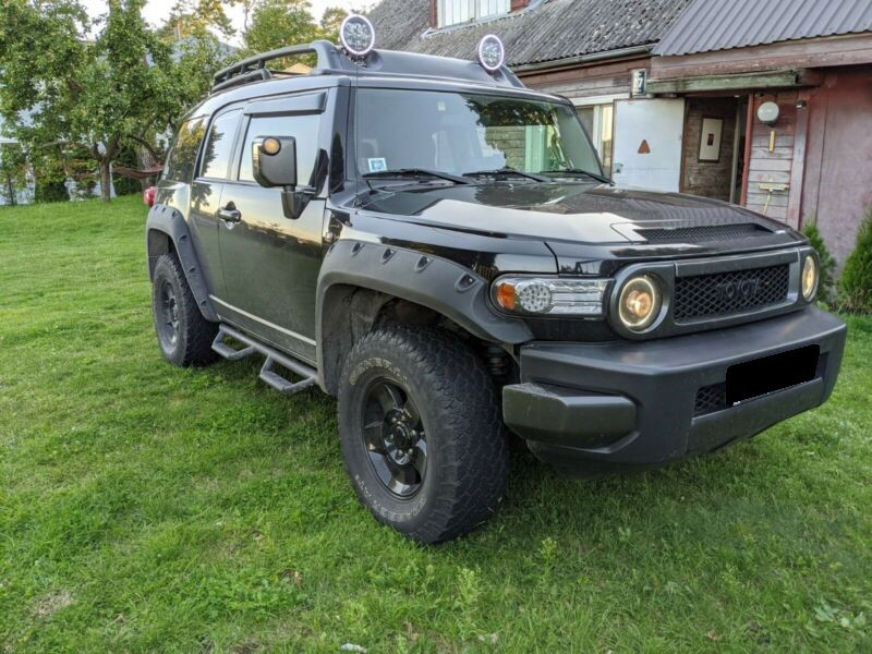 Toyota Autre FJ CRUISER RUGGED
