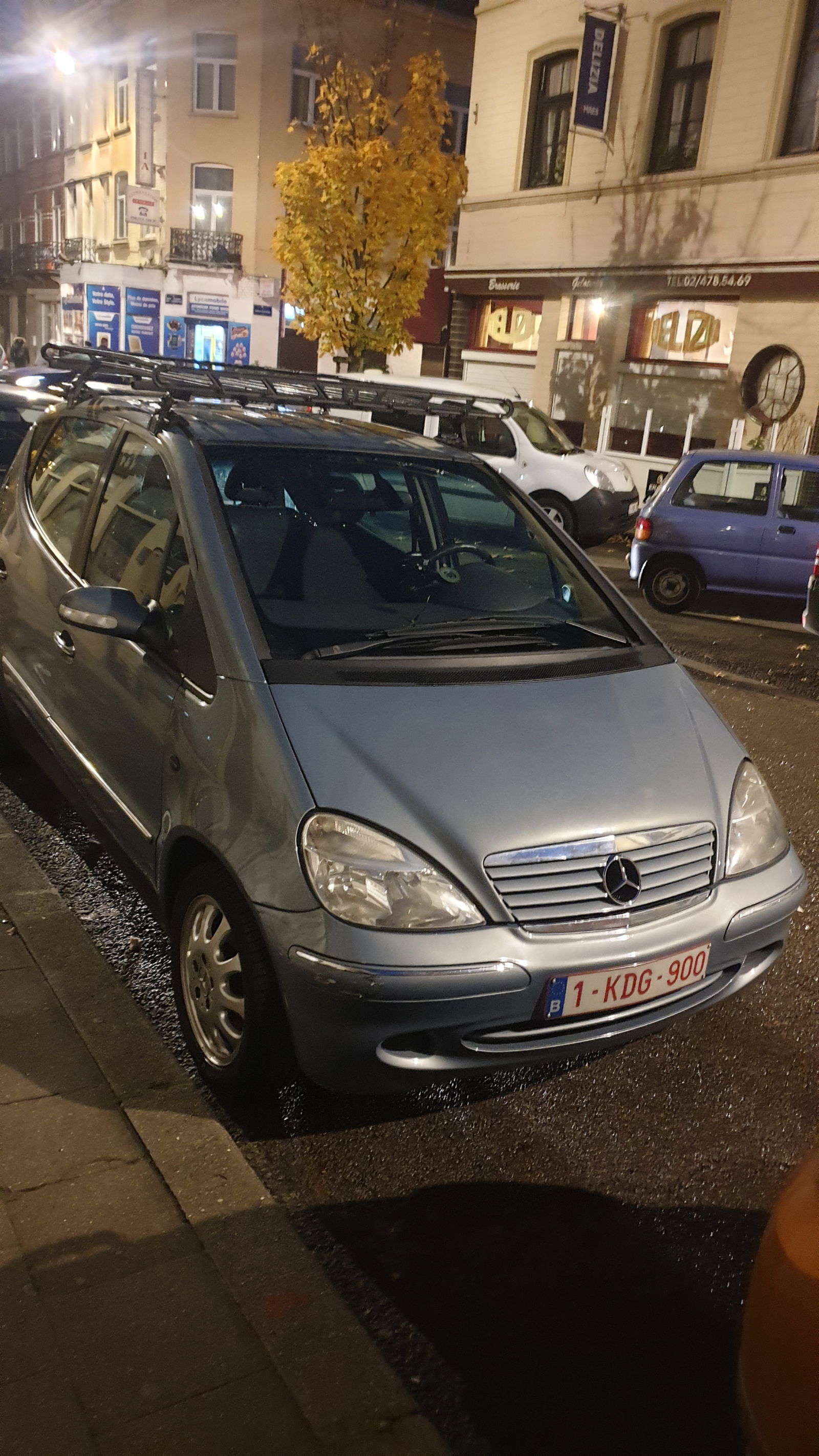 Mercedes A 160 Avangard version longue