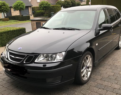 Saab 9-3 SPORT-HATCH DIESEL 1.9 TiD 16v Vector DPF