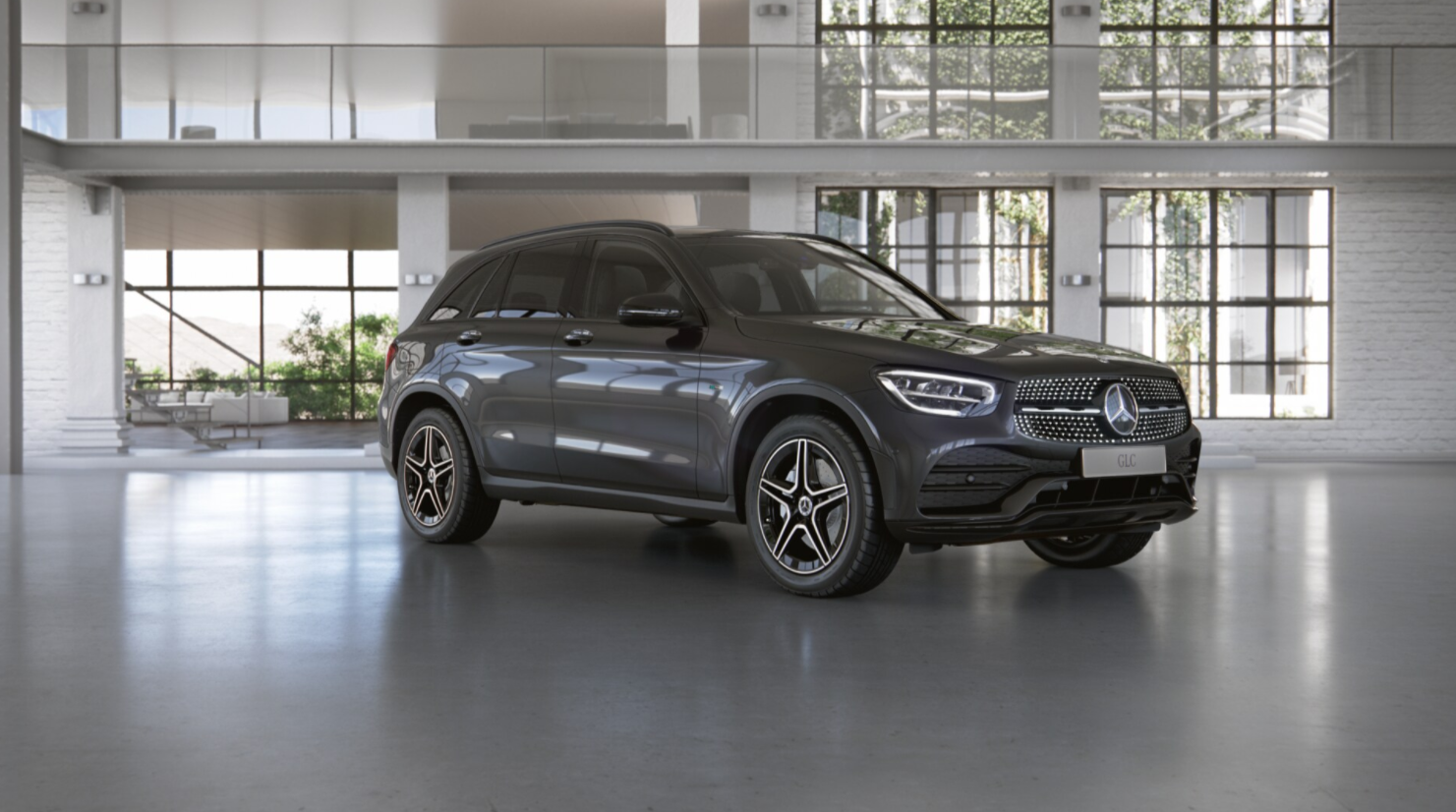 Mercedes GLC 300 de 4MATIC Business Solution AMG (véhicule de direction) - 74650