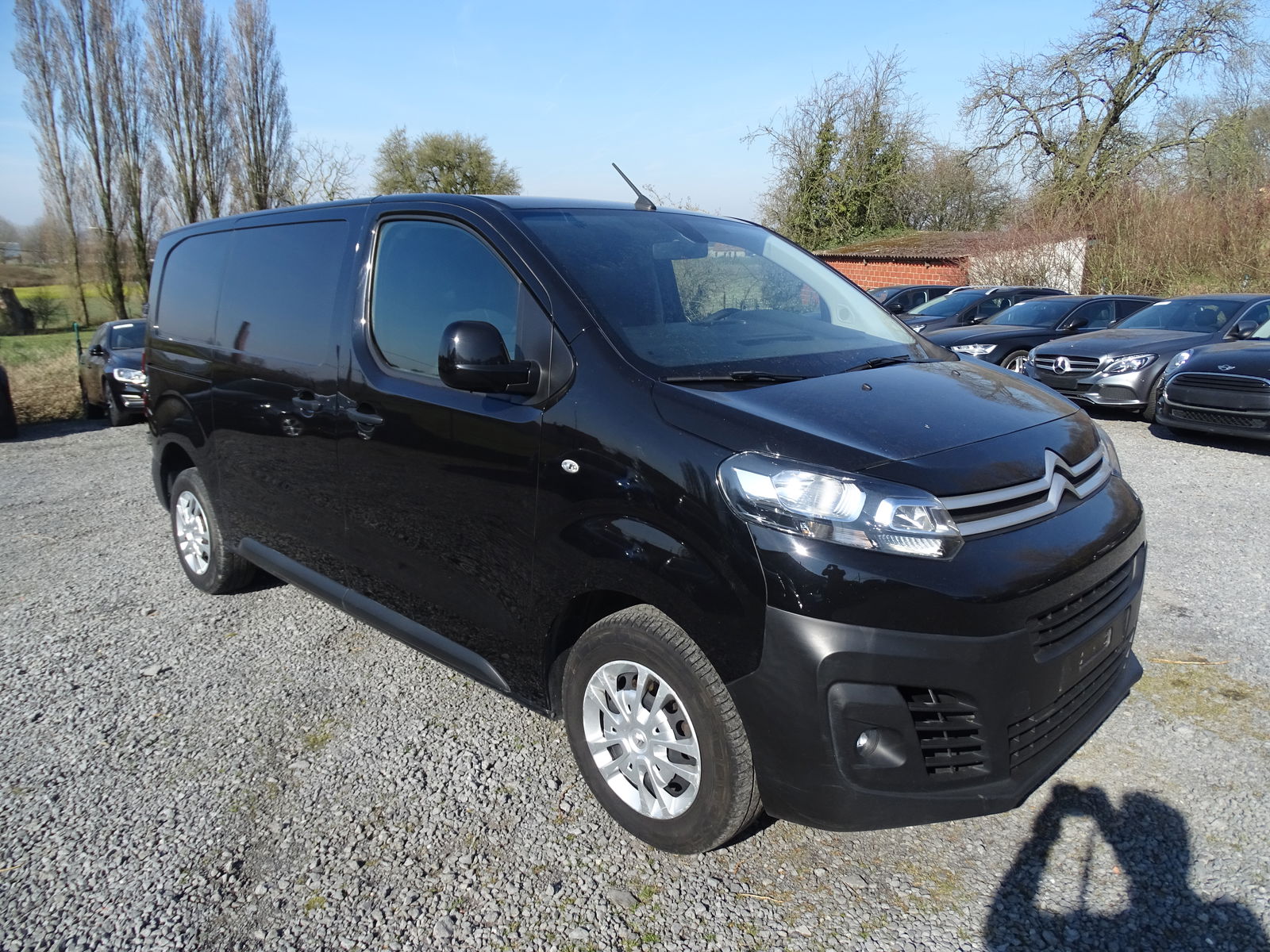 Citroen Jumpy 2.0 Bleu HDI 120 L1H1 3 places