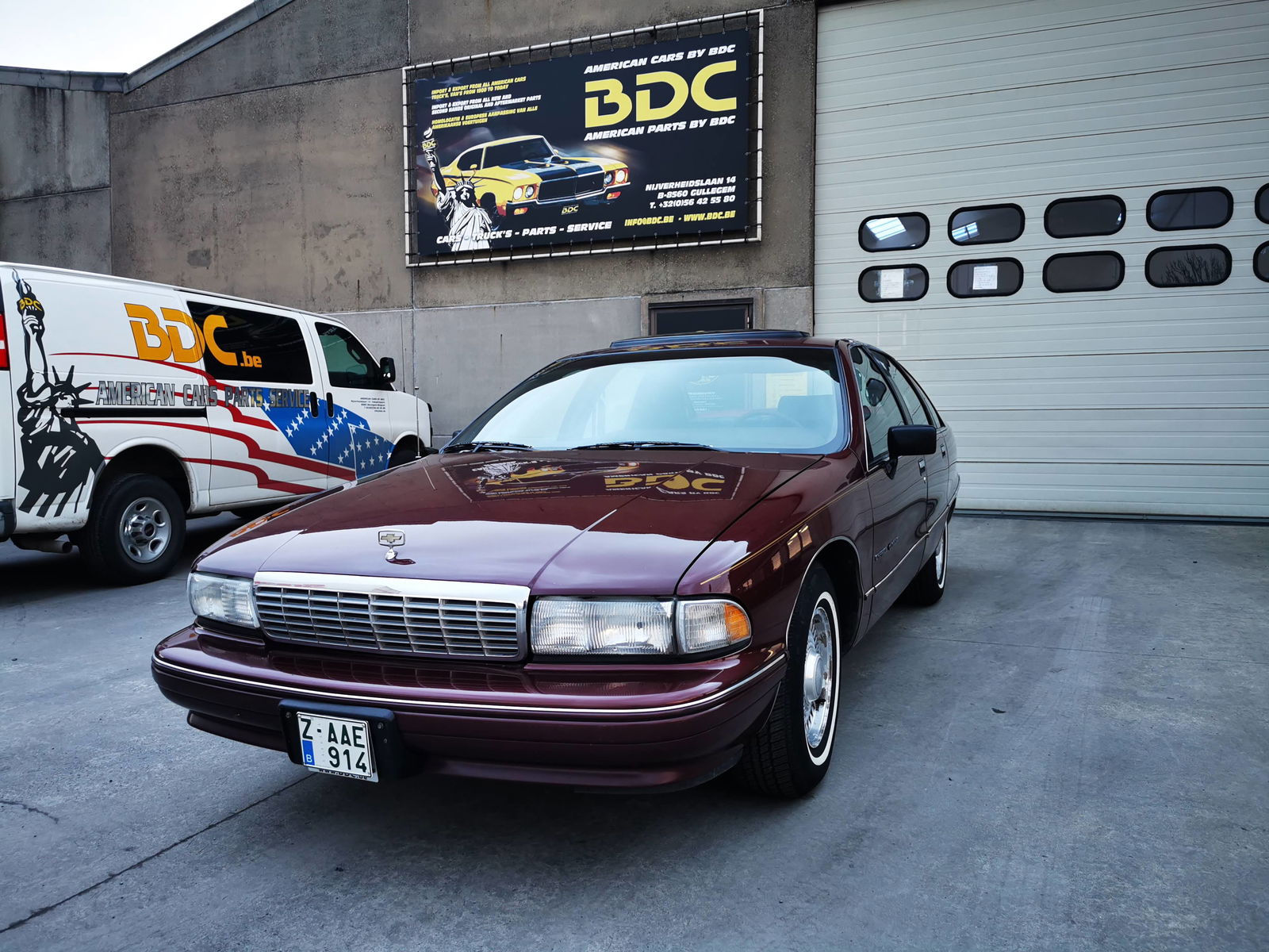 Chevrolet Caprice impala
