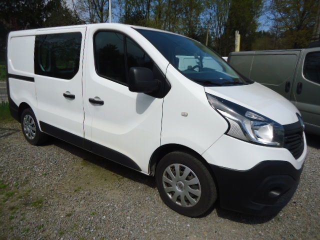 Renault TRAFIC GENERATION trafic ,1.6 d ,eur5 , 265 dkm ,airco, cruise contr.,8900+